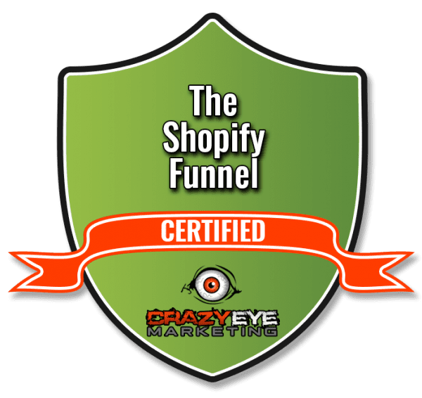 Sales Funnel Certification Program Crazy Eye Marketing
